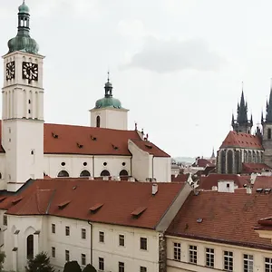 Lil With Tyn Cathedral View, Parking & Ac Apartment Prag