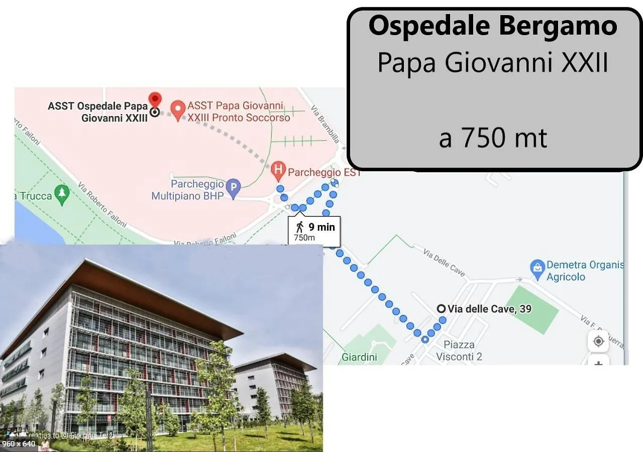 Apartment Appartemento Stella Bergamo Italy